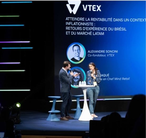 La keynote VTEX en 2023