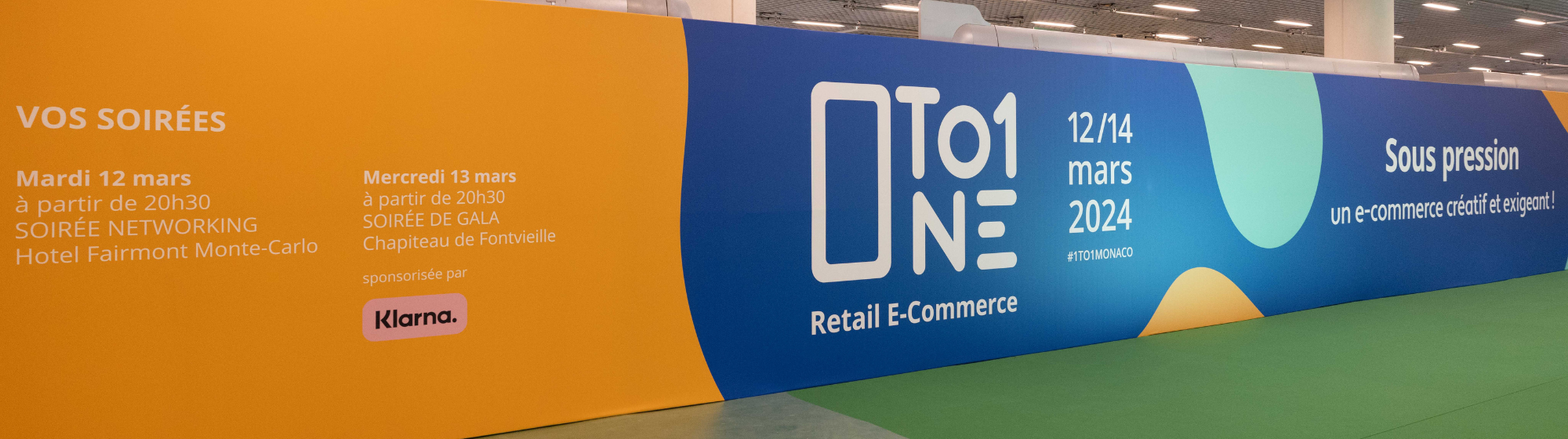 Bannière pour les précédentes éditions du One to One Retail Ecommerce